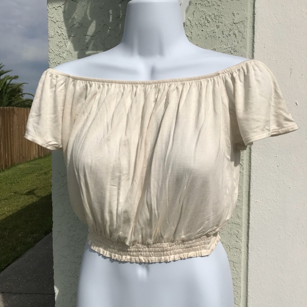 Coachella Crop Top NWOT